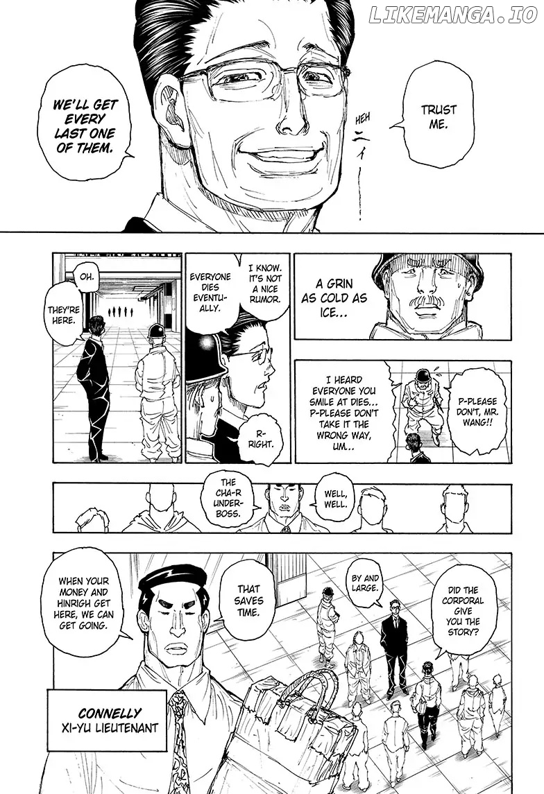 Hunter x Hunter, Chapter 393 image 15